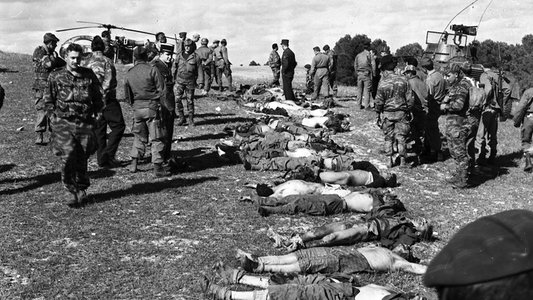 Les Massacres de Sétif, un certain 8 mai 1945