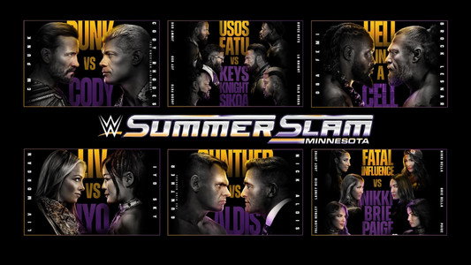 WWE SummerSlam 2026: Saturday