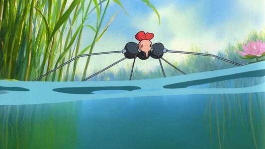 水グモもんもん