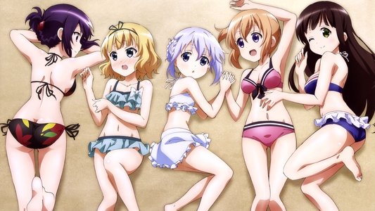 ご注文はうさぎですか？