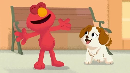 Furry Friends Forever: Elmo Gets a Puppy