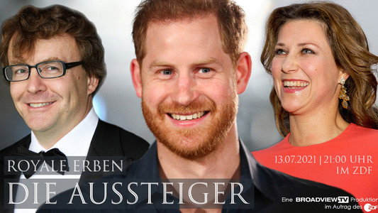 Royale Erben: Die Aussteiger