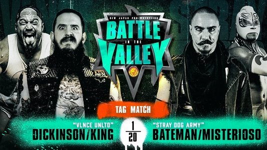 NJPW: Battle In The Valley