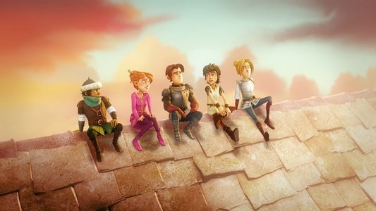 Arthur et les enfants de la table ronde