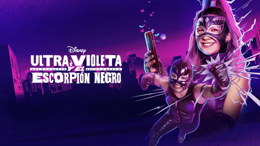 Ultra Violet & Black Scorpion