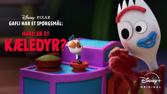 Forky Asks a Question: What Is a Pet?