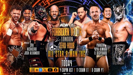 AEW x NJPW: Forbidden Door - Zero Hour