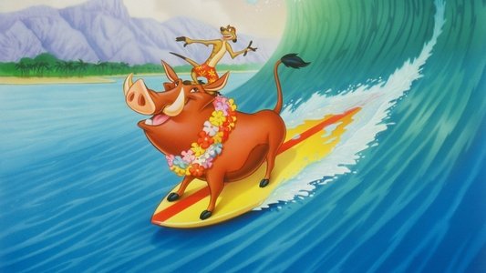 Timon and Pumbaa