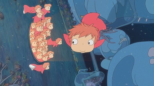 崖の上のポニョ
