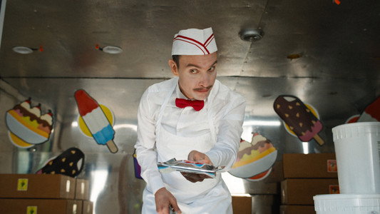 Ice Cream Man