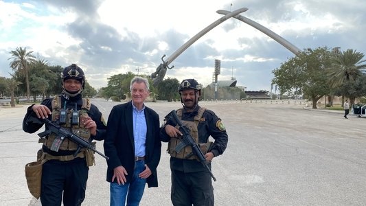 Michael Palin: Into Iraq