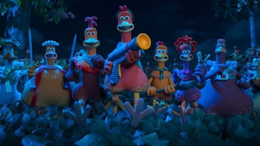 Chicken Run: Dawn of the Nugget