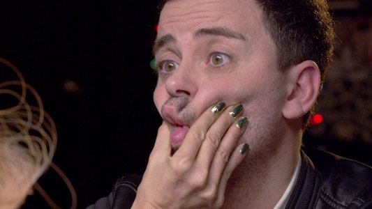 Tú. Yo. Baño. Sexo. Ahora.