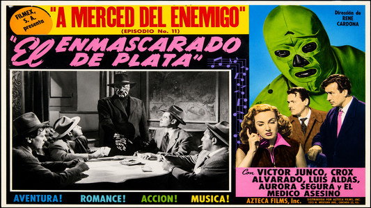 El enmascarado de plata