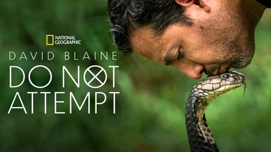 David Blaine Do Not Attempt
