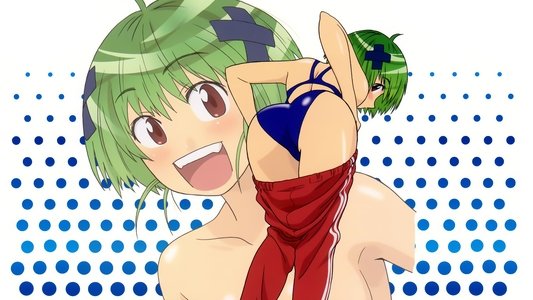 ケンコー全裸系水泳部 ウミショー