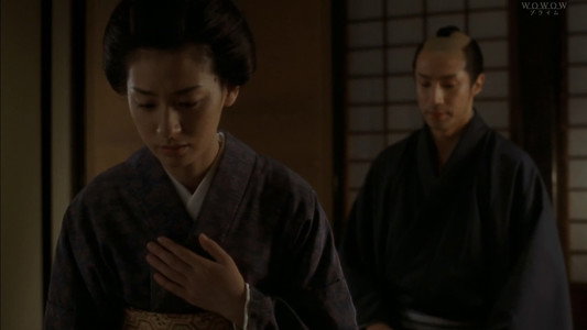 小川の辺