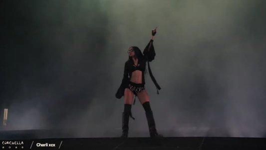 bratchella: Charli XCX live at Coachella 2025