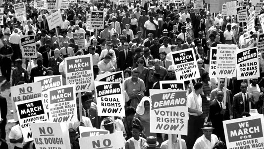 The March