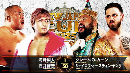 NJPW New Japan Cup 2025 - Day 3
