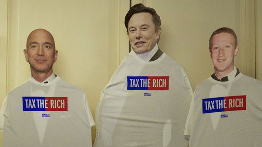 Ultra-riches – Taxe-moi (si tu peux !)
