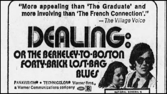 Dealing: Or the Berkeley-to-Boston Forty-Brick Lost-Bag Blues