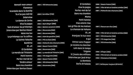 Dalida - Une Vie - 2