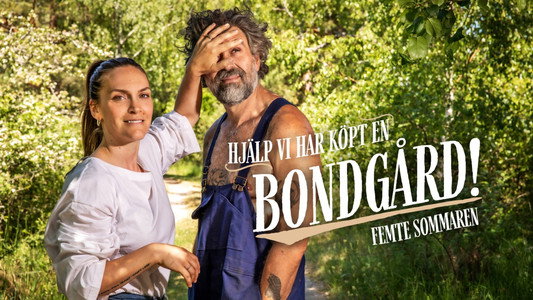 Hjälp, vi har köpt en bondgård!