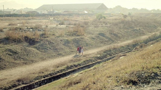 Norte, Hangganan ng Kasaysayan