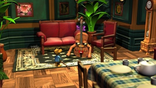 Strawinsky and the Mysterious House