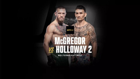 UFC 329: McGregor vs. Holloway 2