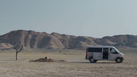 یک تصادف ساده