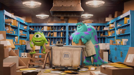 Monsters University
