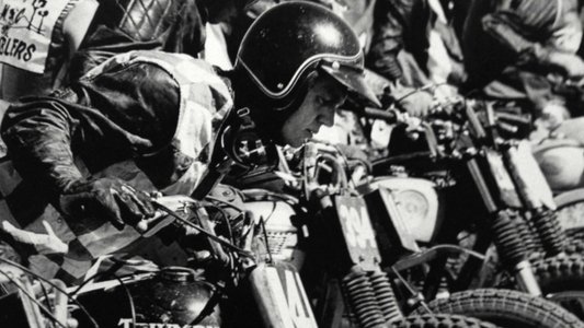 Steve McQueen: Desert Racer