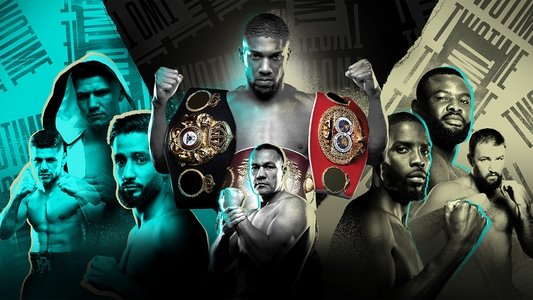 Anthony Joshua vs. Kubrat Pulev
