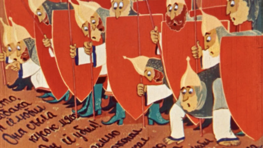 У попа была собака