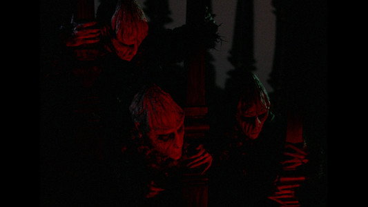 Don't Be Afraid of the Dark