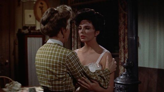 The Girl in the Red Velvet Swing