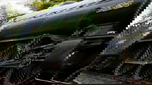Mark Williams on the Rails