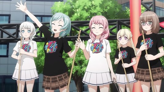 バンドリ！ ガールズバンドパーティ！ 5th Anniversary Animation -CiRCLE THANKS PARTY！-