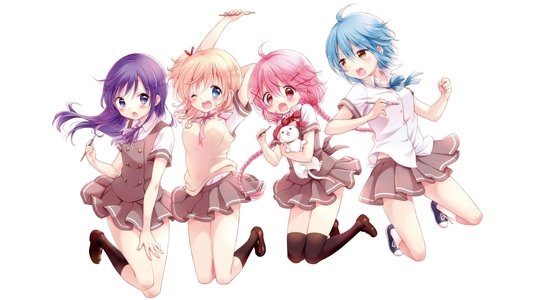 こみっくがーるず