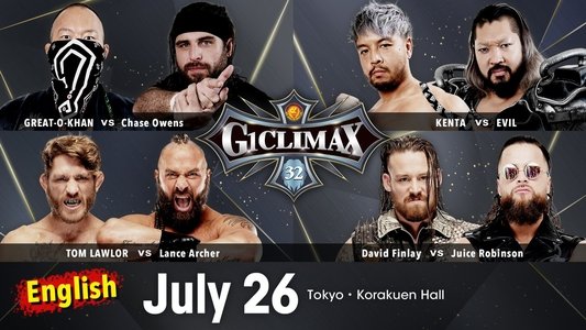 NJPW G1 Climax 32: Day 6