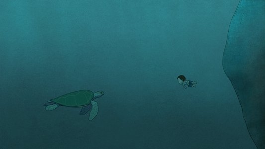 La tortue rouge