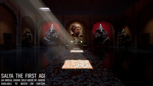 Salya The First AGI