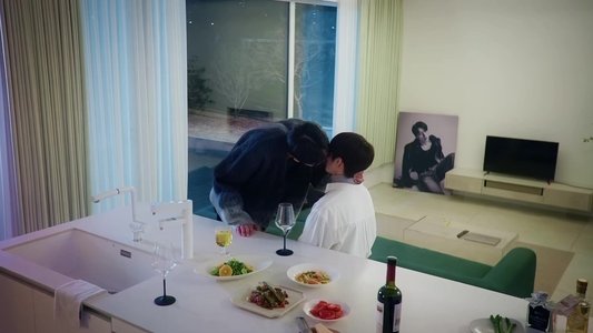 최애가 나타났다?!