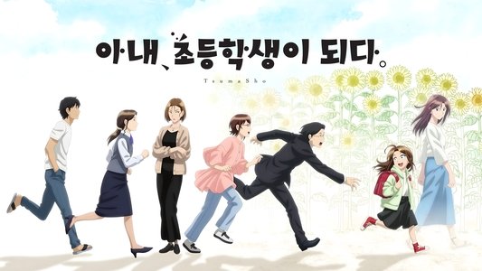 妻、小学生になる。