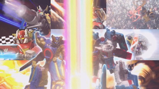 ナンバーワン戦隊ゴジュウジャーVSブンブンジャー