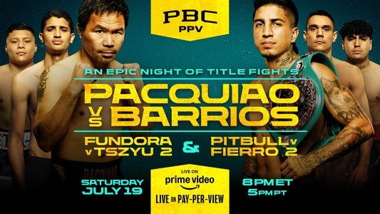 Manny Pacquiao vs. Mario Barrios