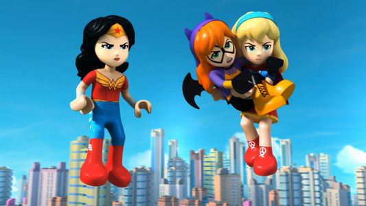 LEGO DC Super Hero Girls: Brain Drain