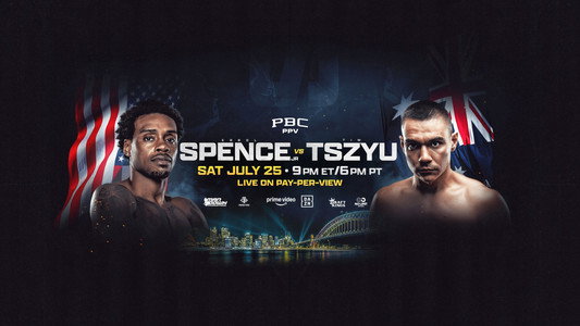 Errol Spence Jr. vs. Tim Tszyu